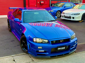 Nissan Skyline GT-R R34 V-Spec for sale (#3915)