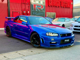 Nissan Skyline GT-R R34 V-Spec for sale (#3915)