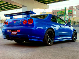 Nissan Skyline GT-R R34 V-Spec for sale (#3915)