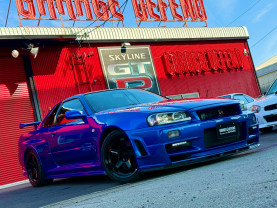 Nissan Skyline GT-R R34 V-Spec for sale (#3915)