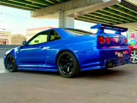 Nissan Skyline GT-R R34 V-Spec for sale (#3915)