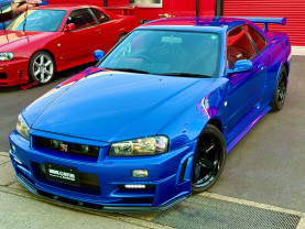 Nissan Skyline GT-R R34 V-Spec for sale (#3915)