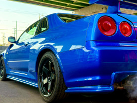 Nissan Skyline GT-R R34 V-Spec for sale (#3915)