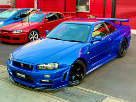 Nissan Skyline GT-R R34 V-Spec for sale (#3915)