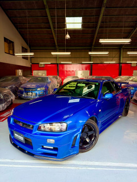 Nissan Skyline GT-R R34 V-Spec for sale (#3915)