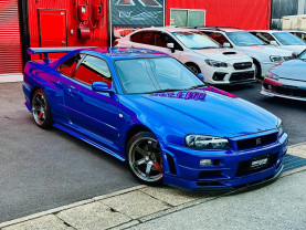 Nissan Skyline GT-R R34 for sale (#3976)