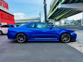 Nissan Skyline GT-R R34 for sale (#3976)