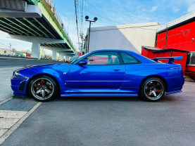 Nissan Skyline GT-R R34 for sale (#3976)