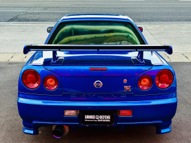 Nissan Skyline GT-R R34 for sale (#3976)