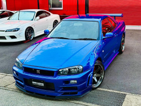 Nissan Skyline GT-R R34 for sale (#3976)