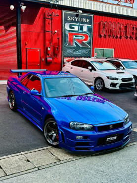 Nissan Skyline GT-R R34 for sale (#3976)