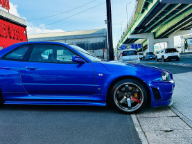 Nissan Skyline GT-R R34 for sale (#3976)