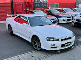 Nissan Skyline GT-R R34 for sale (#3975)