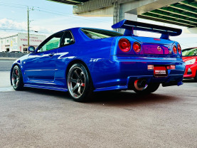 Nissan Skyline GT-R R34 for sale (#3976)