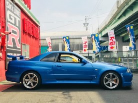 Nissan Skyline BNR34 GT-R for sale (#3336)