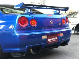 Nissan Skyline BNR34 GT-R V-spec Nur for sale (#3333)