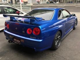 Nissan Skyline BNR34 GT-R for sale (#3335)