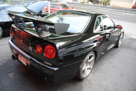 Nissan Skyline BNR34 GT-R for sale (#3382)
