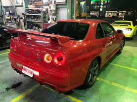 Nissan Skyline BNR34 GT-R V-spec for sale (#3393)