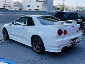 Nissan Skyline BNR34 GT-R M⋅Spec Nür for sale (#3615)