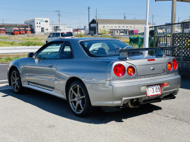 Nissan Skyline BNR34 GT-R M-Spec for sale (#3617)