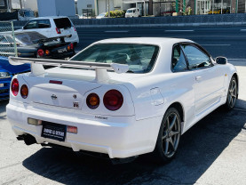 Nissan Skyline BNR34 GT-R V-Spec for sale (#3616)
