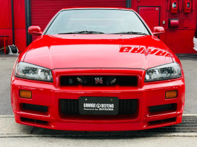 Nissan Skyline GT-R R34 for sale (#3980)