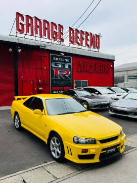 Nissan Skyline ER34 GT-T for sale (#3983)