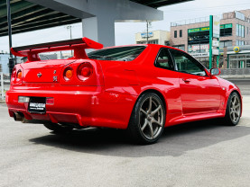 Nissan Skyline GT-R R34 for sale (#3980)