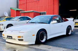 Nissan 180SX Type X for sale (#3407)