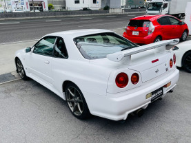 Nissan Skyline BNR34 GT-R V-Spec II for sale (#3737)