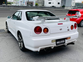 Nissan Skyline BNR34 GT-R V-Spec II for sale (#3737)
