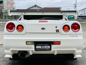 Nissan Skyline BNR34 GT-R V-Spec II for sale (#3738)