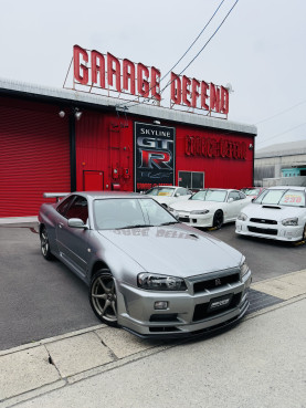 Nissan Skyline BNR34 GT-R V-Spec II for sale (#3930)