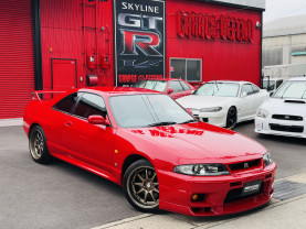 Nissan Skyline GT-R R33 for sale (#3925)