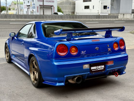Nissan Skyline GT-R R34 V-Spec S1 complete for sale (#3985)