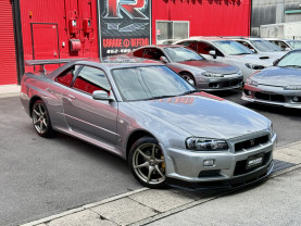 Nissan Skyline GT-R R34 for sale (#3984)