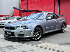 Nissan Skyline GT-R R34 for sale (#3984)