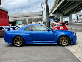 Nissan Skyline GT-R R34 V-Spec S1 complete for sale (#3985)