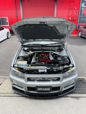 Nissan Skyline GT-R R34 for sale (#3984)