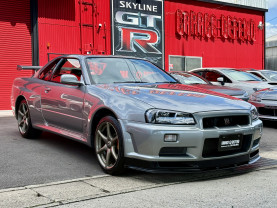 Nissan Skyline GT-R R34 for sale (#3984)