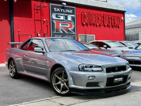 Nissan Skyline GT-R R34 for sale (#3984)