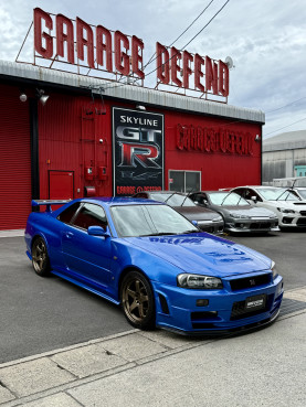 Nissan Skyline GT-R R34 V-Spec S1 complete for sale (#3985)