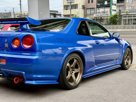 Nissan Skyline GT-R R34 V-Spec S1 complete for sale (#3985)