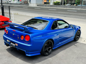 Nissan Skyline GT-R R34 V-Spec for sale (#3876)