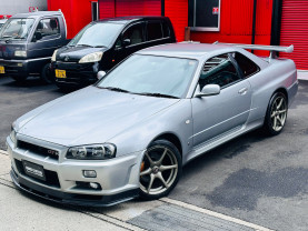 Nissan Skyline GT-R R34 V-Spec for sale (#3880)