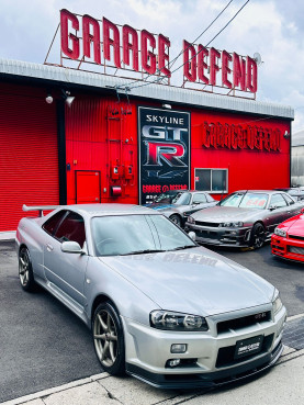 Nissan Skyline GT-R R34 V-Spec for sale (#3880)