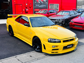 Nissan Skyline GT-R R34 V-Spec for sale (#3877)