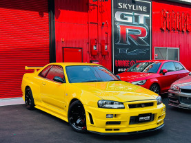 Nissan Skyline GT-R R34 V-Spec for sale (#3877)