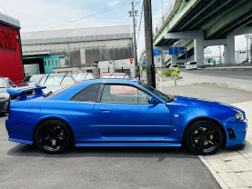 Nissan Skyline GT-R R34 V-Spec for sale (#3876)